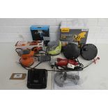 +VAT Quantity of mixed tooling incl. Wagner W100 wood and metal sprayer, Naerok cordless drill, 2