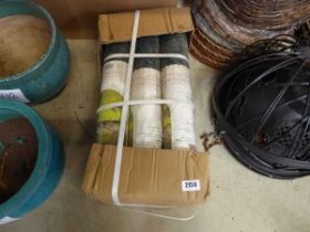 6 rolls of 6m x 0.5m PVC coated wire netting