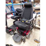 Jet 3 Ultra battery operated disability chair with charger