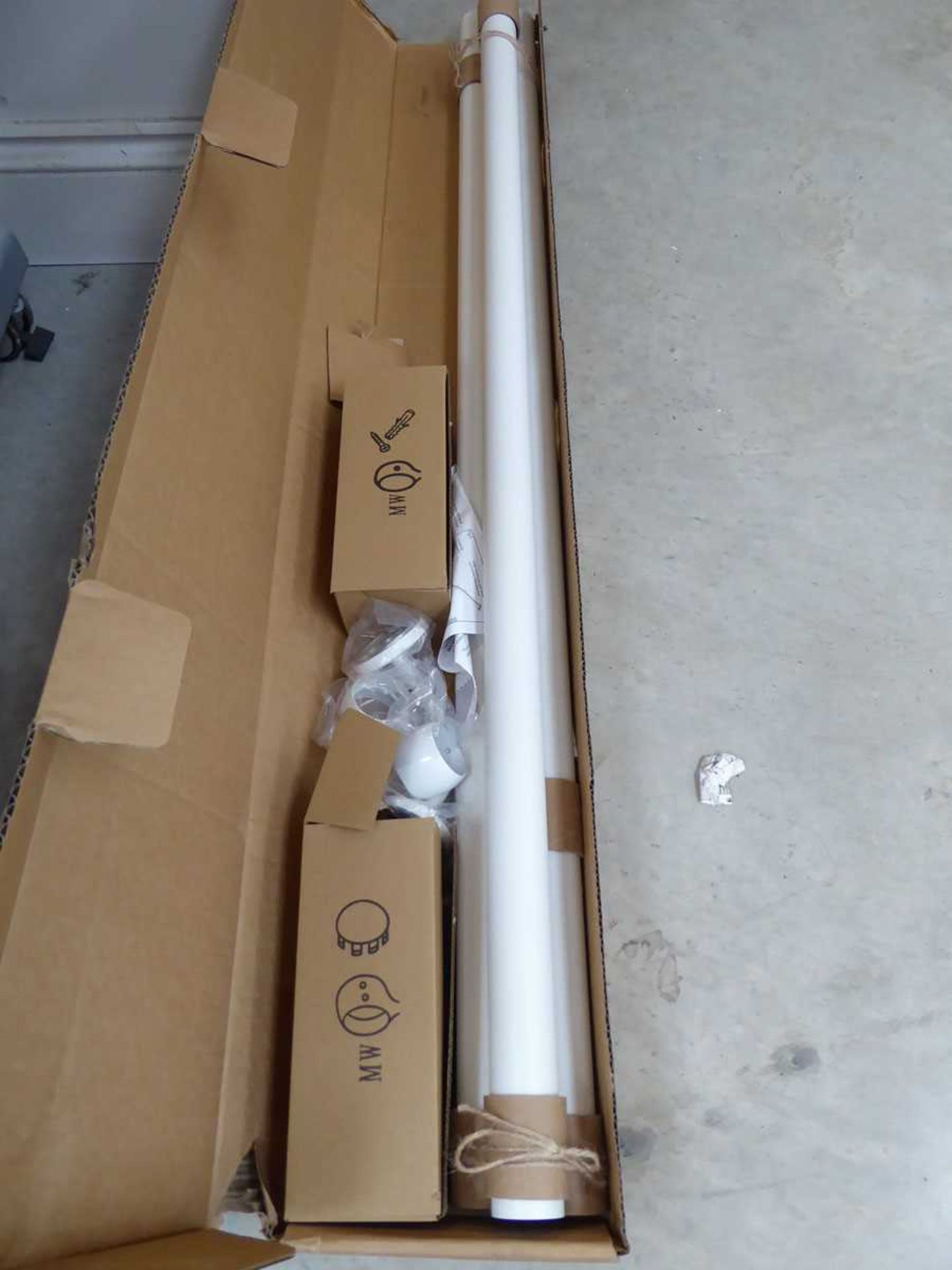 +VAT Matte white hand rail kit