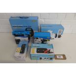+VAT Quantity of various Ring car related items incl. RTC 6000 cordless digital tyre inflator and