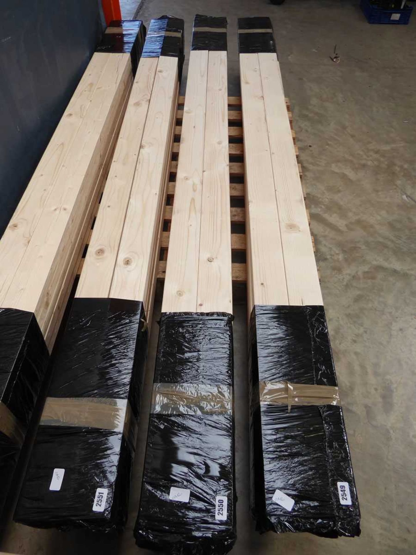 10 2x4 lengths of CLS timber (2.4m)