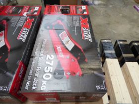 +VAT Boxed Arcan 2750kg professional steel floor jack