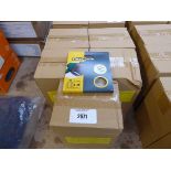 +VAT 5 boxes containing 20 packs each of Flexovit 115mm sanding discs (80 grit)