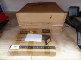 +VAT Boxed Kono kettle BBQ with Uten BBQ