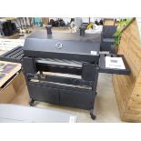 +VAT Masterbuilt 36in. charcoal grill (part assembled)