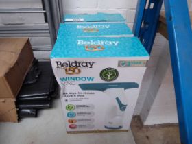 +VAT 3 Beldray cordless window vacuums