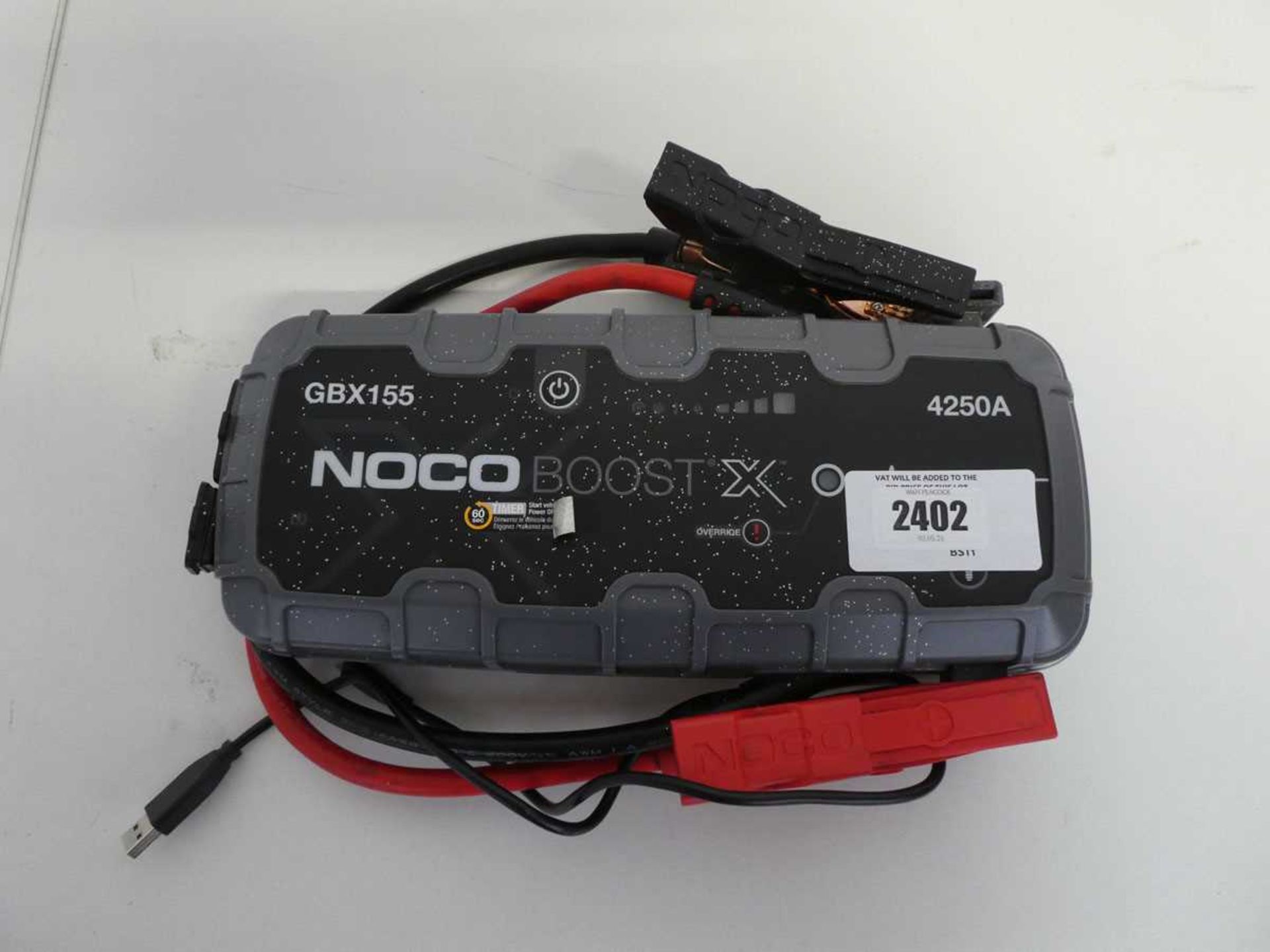 +VAT NOCO Boost X GBX 155 12V ultra safe jump starter