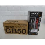 +VAT Boxed NOCO Boost XL GB 50 12V ultra safe jump starter (with brown outer box)