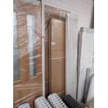 +VAT Pair of packaged Concord vertical radiators (sizes 2000 x 592mm, 1800 x 592mm)