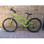 Claude Butler Battle Axe mountain bike in green