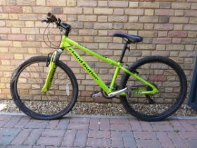 Claude Butler Battle Axe mountain bike in green