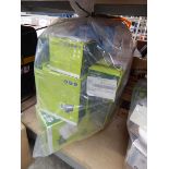 +VAT Bag containing large qty of mainly Lukaku branded lighting to include multi position security