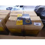 +VAT 4 boxes containing 20 packs each of Flexovit 115mm sanding discs (80 grit)
