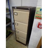 Silverline 4 drawer filing cabinet