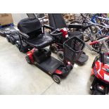 +VAT Gogo 4 wheel battery operated mobility scooter with key