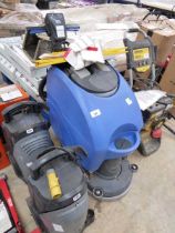 +VAT Numatic commercial floor scrubber