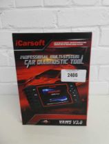 +VAT Boxed iCarsoft multi-system car diagnostic tool (VAWS V3.0)