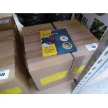 +VAT 4 boxes containing 20 packs each of Flexovit 115mm sanding discs (80 grit)