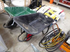 +VAT Forge Steel 85L. wheelbarrow