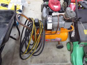 HPC Economy 100 240v compressor with hosing