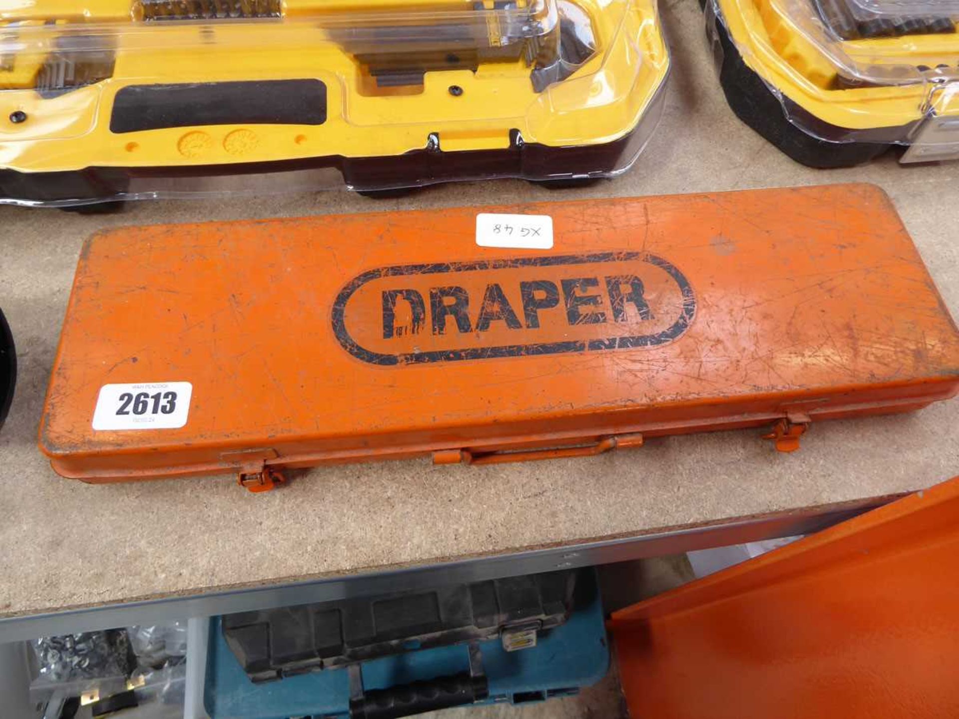 Cased Draper socket set - Image 2 of 2