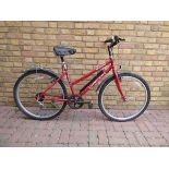 Vogue Concept mountain bike in red
