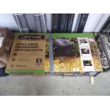 +VAT Boxed Lifetime compost tumbler