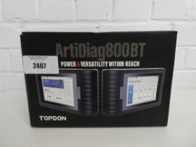 +VAT Boxed TOPDON ArtiDiag 800BT car diagnostics reader