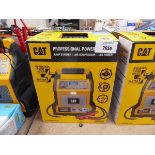 +VAT Boxed CAT professional car power station (jump starter air compressor)