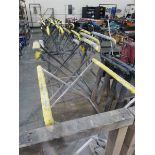 +VAT 20 welded steel folding paint sprayers panel stands