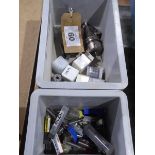 +VAT Box of CNC router collet holders and router bits