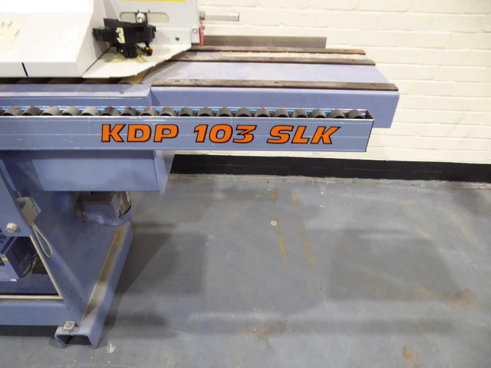 +VAT EBM type KDP 103SLK edgebander, serial no 8176, year 2014 - Image 2 of 5