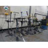 +VAT 12 paint sprayers adjustable stands