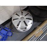 +VAT 6 VW wheel trims