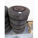 +VAT 5 205/65r16c wheels and tyres