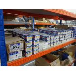 +VAT Large quantity of Unifix general purpose screws (on one shelf)