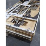 +VAT Pallet of plywood and faced plywood offcuts