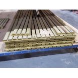 +VAT 6 sections and various offcuts of treated timber decking