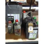 +VAT Misc. hydraulic and other oils