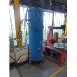 +VAT Oscott Air vertical compressed air reciever tank