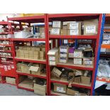 +VAT Range of various mounting brackets, electrical connection boxes and sundry items (contents of