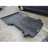 +VAT Two plastic van floor linings