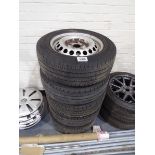 +VAT 5 205-65R 16C wheels and tyres