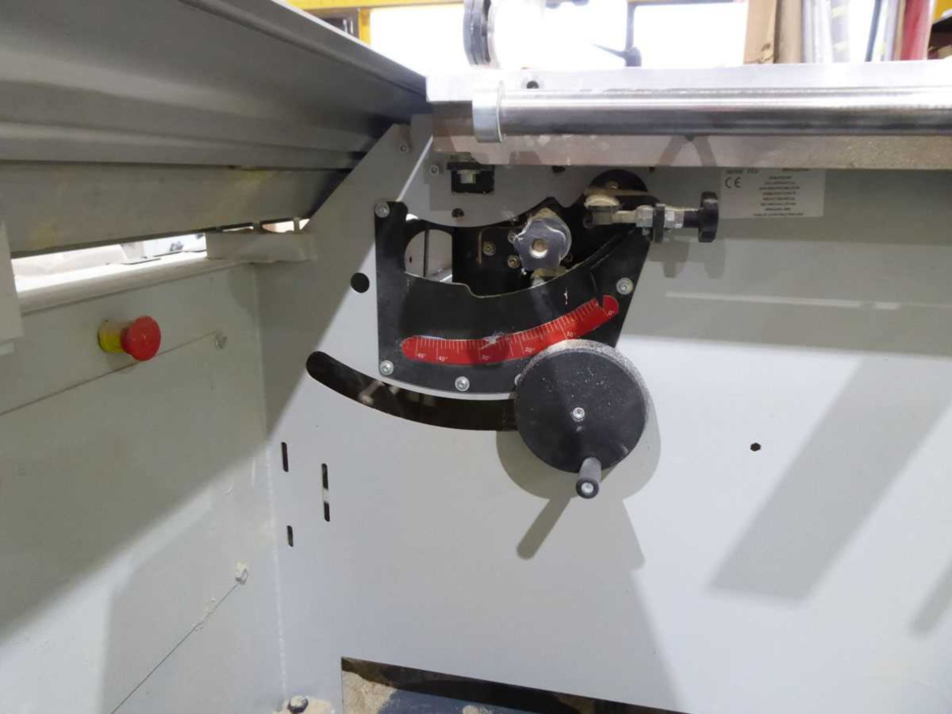 +VAT Robland FZ300 sliding table panel saw, serial no. 26KL22556, year 2020 - Image 3 of 7