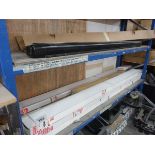 +VAT Approx. seven various roof rail sets and Fiamma awning