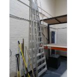 +VAT Aluminium 12 tread step ladder