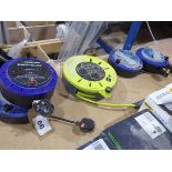 +VAT 5 single phase electric extension reels