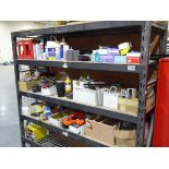 +VAT 2m grey steel boltless rack of 5 shelves