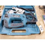 +VAT Makita 435OFCT jigsaw in case